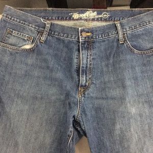 Bootcut old navy jeans. Size 42 x 32